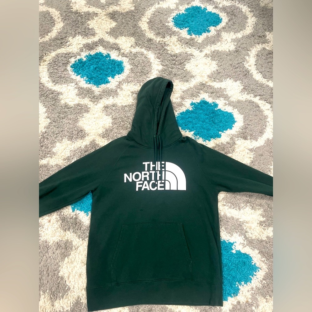 The North Face Green hoodie